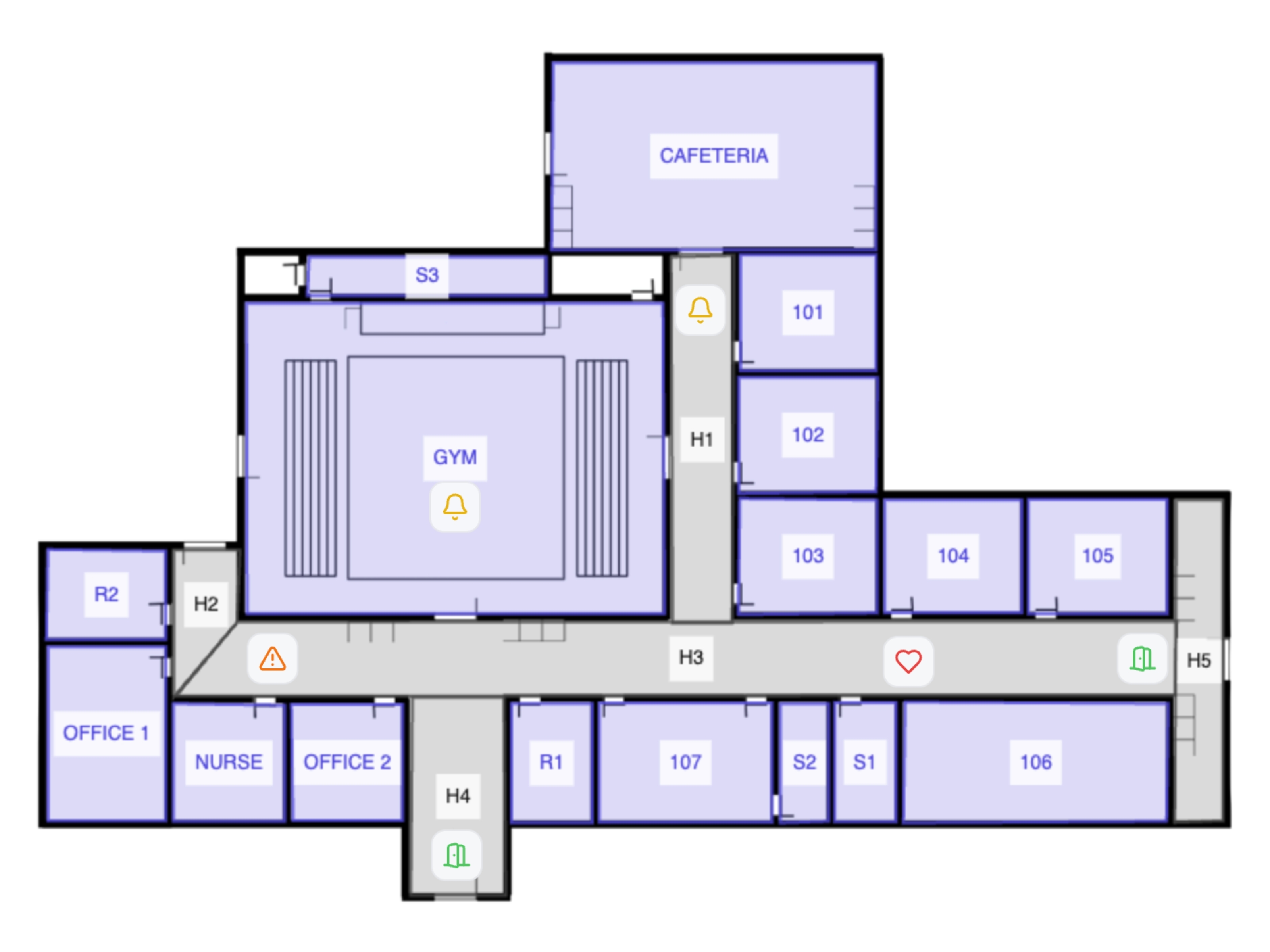 Digital Campus Maps